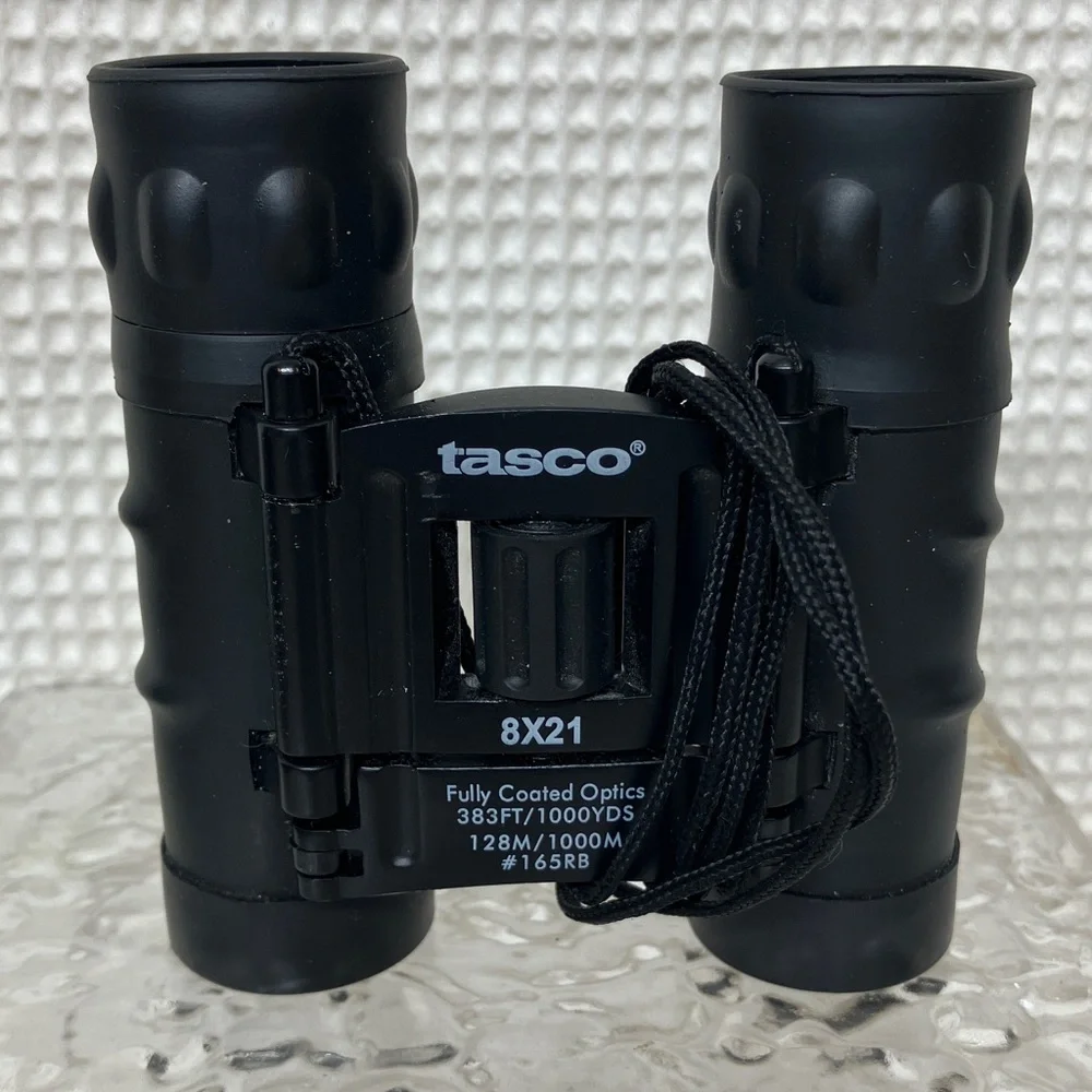 Black Binoculars 8x21